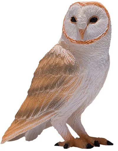 Figurină Mojo Animal Planet - Bufniță cu glugă