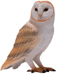 Figurină Mojo Animal Planet - Bufniță cu glugă