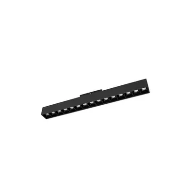 Sistem iluminat pe sina BUXTON MAGNETIC Nisipiu Negru Aluminiu 22W DC48V Philips 1746Lm CRI>90 UGR<18 Beam Angle 35° 3000K IP20 Dimabil