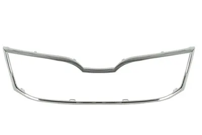 Grila radiator frame potrivit SKODA OCTAVIA III 2016-2019 - (plastic, crom, THATCHAM)