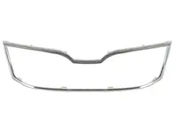 Grila radiator frame potrivit SKODA OCTAVIA III 2016-2019 - (plastic, crom, THATCHAM)