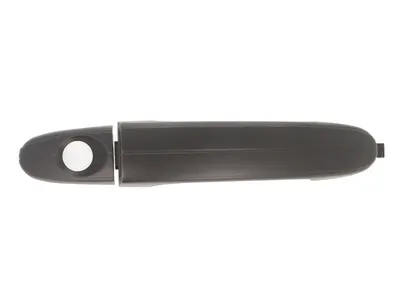 Maner usa Stanga Fata potrivit FORD GALAXY MK2, MONDEO IV, S-MAX WA6 2006-2015 - (exterior, cu gaura pentru incuietoare; negru/grund)