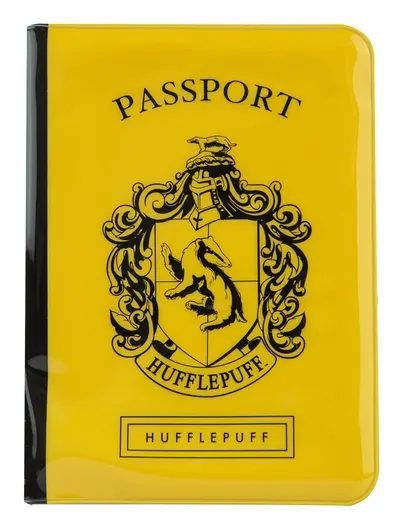 Husa pentru pasaport Cine Replicas Movies: Harry Potter - Hufflepuff