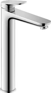 Baterie lavoar Duravit Wave WA1040002010, marime XL, cartus ceramic, monocomanda, 297 mm, Crom lucios