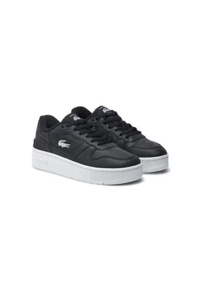 Pantofi sport dama - 748SFA0046 - Piele naturala - Negru - Negru