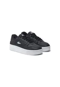Pantofi sport dama - 748SFA0046 - Piele naturala - Negru - Negru