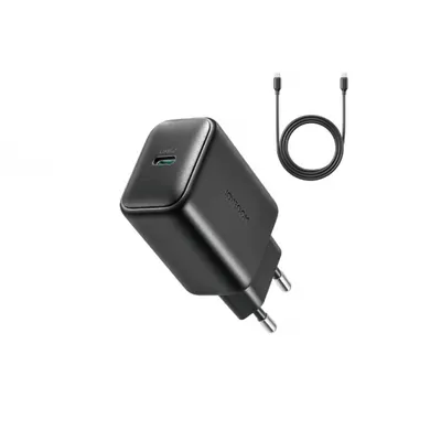 Incarcator Retea Cu Cablu USB-C Joyroom JR-TCF23, 25W, 3A, 1 x USB-C, Negru