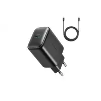 Incarcator Retea Cu Cablu USB-C Joyroom JR-TCF23, 25W, 3A, 1 x USB-C, Negru