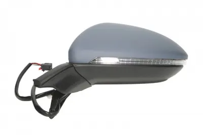 Oglinda laterala Stanga electric, asferice, incalzita, crom, potrivit VW GOLF ALLTRACK VII, GOLF SPORTSVAN VII, Golf 7 VII, TOURAN