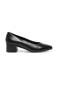 Pantofi dama - 590559 - Piele naturala - Negru -