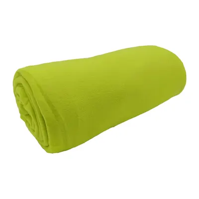 Pătură verde-deschis din polar/fleece 150x200 cm Plain – JAHU collections