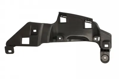 Suport bara spate dreapta (inferior, plastic, cu un spoiler) MERCEDES GL (X166) 3.0D 4.7 5.5 2012-2015