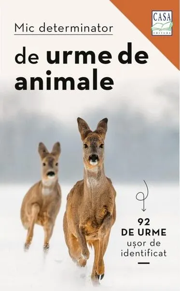 Mic determinator de urme de animale - Paperback brosat - Eva-Maria Dreyer