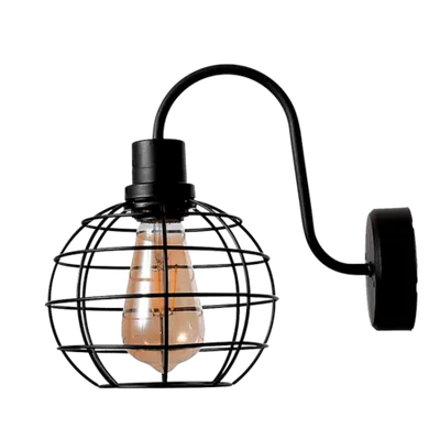 Aplica Holly 1хе27 Negru