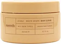 Merréh White Grape Exfoliant corporal, 240 ml