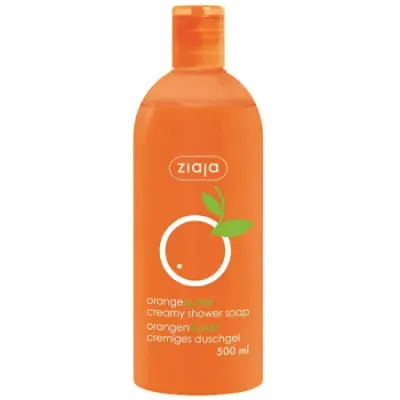 Gel de dus cremos cu unt de portocale, Ziaja | 500 ml