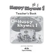 Curs limba engleza Happy Rhymes 1 Manualul profesorului
