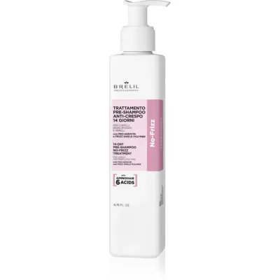 Brelil Professional No Frizz 14 Days No Frizz Treatment tratament pre-sampon pentru par indisciplinat 200 ml