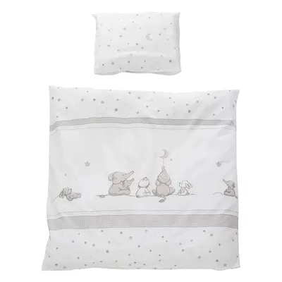 Lenjerie de pat pentru copii din bumbac pentru pătuț 80x80 cm Strenenzauber – Roba
