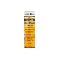 Tablete Masticabile Gelee Royale si Aloe Vera BIO, 30 g, Hoye