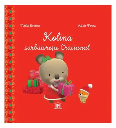 Kolina sărbătorește Crăciunul - Hardcover - Nadia Berkane
