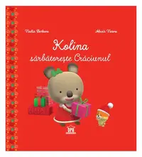 Kolina sărbătorește Crăciunul - Hardcover - Nadia Berkane