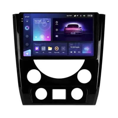 Navigatie Auto Teyes CC3 2K SsangYong Rexton 3 Y290 2012-2017 4+32GB 9.5" QLED Octa-core 2Ghz Android 4G Bluetooth 5.1 DSP