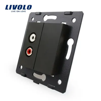 Modul Priza simpla audio, RCA Negru