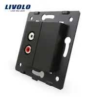 Modul Priza simpla audio, RCA Negru