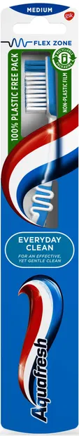 Aquafresh Periuţă de dinţi Everyday clean, medium