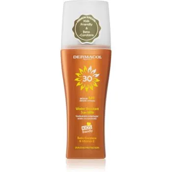Dermacol Sun Water Resistant lapte de corp pentru soare rezistent la apa SPF 30