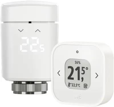 Set termostate inteligente Eve - Thermo Comfort Set, Matter, alb