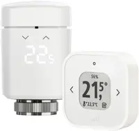 Set termostate inteligente Eve - Thermo Comfort Set, Matter, alb