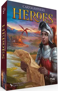 Joc de societate Cartographers Heroes - Familial