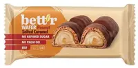 Baton bio tip napolitană cu arahide și caramel sărat, 33 g, Bett'r.