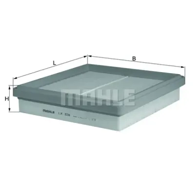 Filtru aer KNECHT LX 328