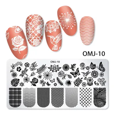Matrita Metalica Dreptunghiulara - OMJ-10