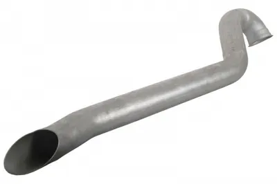 Racord evacuare (diametru:126,4mm 114,3mm, lungime:566,5mm) potrivit SCANIA P, G, R, T