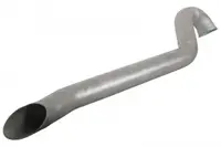 Racord evacuare (diametru:126,4mm 114,3mm, lungime:566,5mm) potrivit SCANIA P, G, R, T