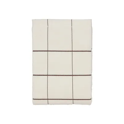 Prosop fildeș din bumbac organic din frotir 70x140 cm Vista – Södahl