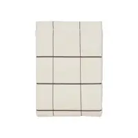 Prosop fildeș din bumbac organic din frotir 70x140 cm Vista – Södahl