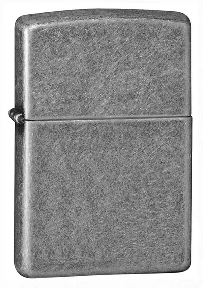 Brichetă Zippo - Antique Brass, argintie