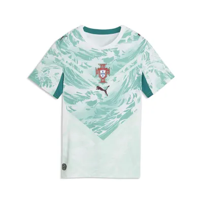 Tricou fotbal femei croială regulată, alb PUMA
