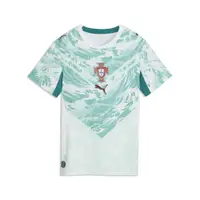 Tricou fotbal femei croială regulată, alb PUMA