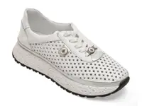 Pantofi GRYXX albi, 2191558, din piele naturala