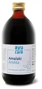 Ayurlixier 1-Amalaki Elixir pe bază de plante, 500 ml, Amla Natur