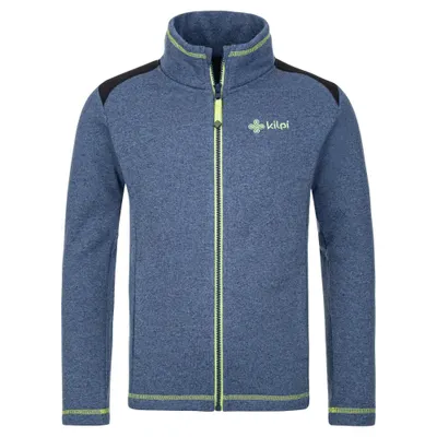 Polar/Fleece KILPI Regin, Albastru Inchis, Copii