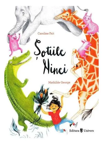 Șotiile Ninei - Paperback brosat - Caroline Fait, Mathilde George