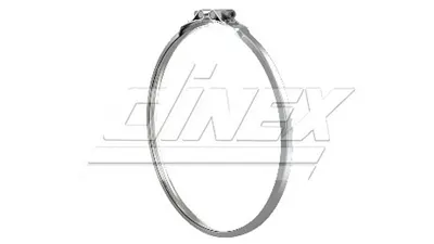 Colier sistem esapament (337,3mm-353,9mm, otel) potrivit SCANIA potrivit SCANIA G I, P I, R I DC09.108-DC9.38 01.03-05.19