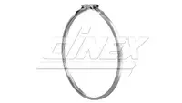 Colier sistem esapament (337,3mm-353,9mm, otel) potrivit SCANIA potrivit SCANIA G I, P I, R I DC09.108-DC9.38 01.03-05.19